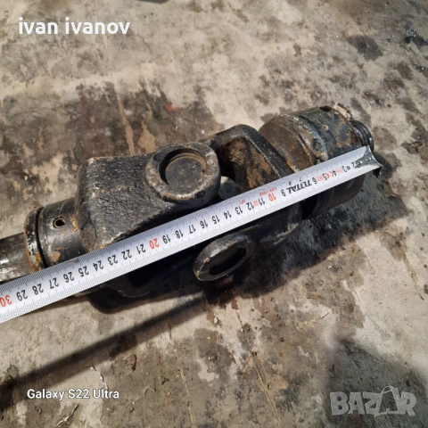 Кардан 6 шл и Съединител , снимка 8 - Селскостопанска техника - 53100835