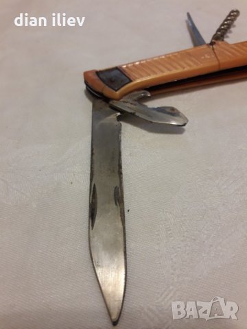 Стара сгъваема Ножка, снимка 17 - Други ценни предмети - 27398369