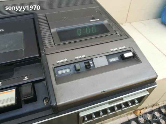 PANASONIC VHS VIDEO-MADE IN JAPAN-ВНОС FRANCE 1307251131, снимка 7 - Плейъри, домашно кино, прожектори - 51003525