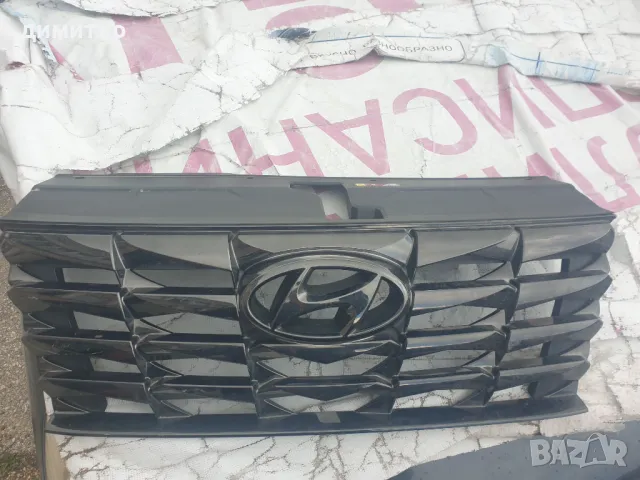 Решетка за Hyundai Tucson 2020г, снимка 5 - Части - 49800750