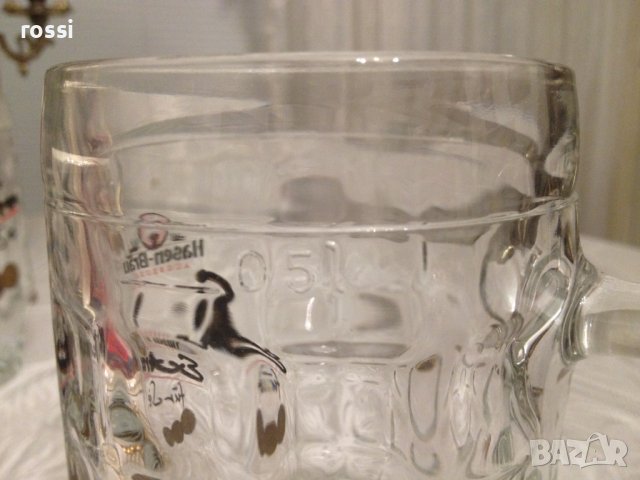 Нови. Луксозни немски халби за бира Октобърфест дизайн. Халба., снимка 13 - Колекции - 36603459