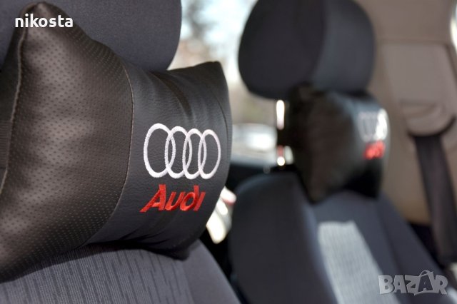 2бр Възглавнички за седалка на автомобил MERCEDES / BMW / AUDI, снимка 5 - Аксесоари и консумативи - 43647145
