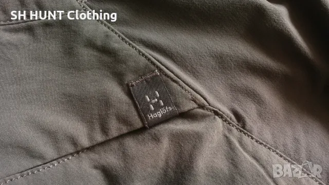 HAGLOFS Mid Fjell Stretch Pant Women раз 42 / XL дамски панталон с от части еластична материя - 823, снимка 14 - Панталони - 47554604