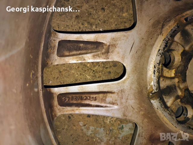 Джанти Toyota chr 17 цола, снимка 3 - Гуми и джанти - 52593250