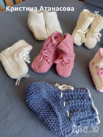 Бебешки терлички, снимка 4 - Бебешки обувки - 53057719