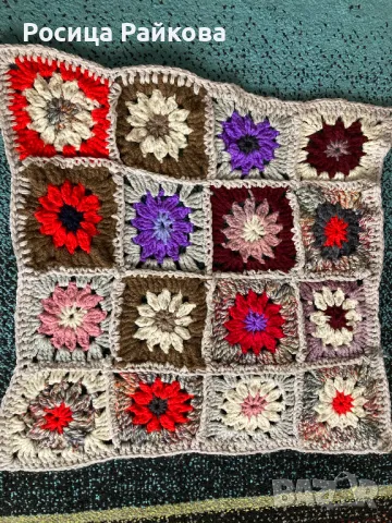 Плетено каре / постелка за стол, снимка 5 - Други - 50347977