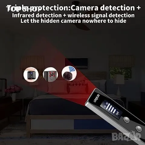 Нов Детектор за скрита камера Автомобилен GPS тракер Сигурност, снимка 7 - Друга електроника - 49263860
