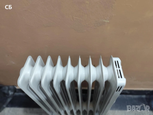 Маслен радиатор Теси 9 ребра, снимка 8 - Радиатори - 53509645