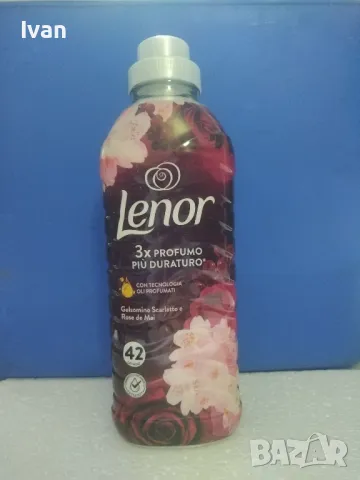 Омекотител Lenor жасмин и роза Италия , снимка 1