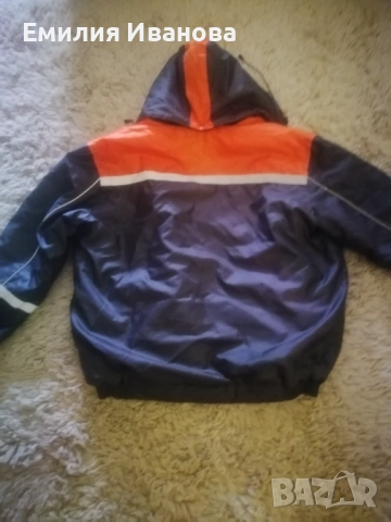 Зимно работно яке, снимка 2 - Якета - 52185550