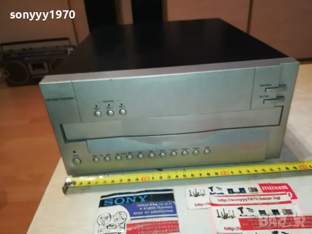 HARMAN/KARDON FESTIVAL 40 CD CHANGER-ВНОС SWISS 0912241020, снимка 11 - Ресийвъри, усилватели, смесителни пултове - 48277393