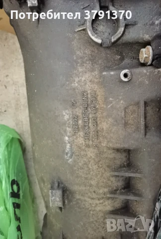 Автоматична скоростна кутия за Mercedes, снимка 5 - Части - 51228250