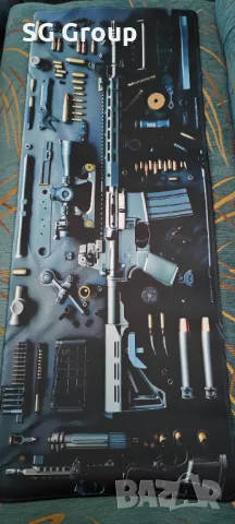 Геймърски пад Genesis Carbon 500 M, снимка 4 - Други - 49243848