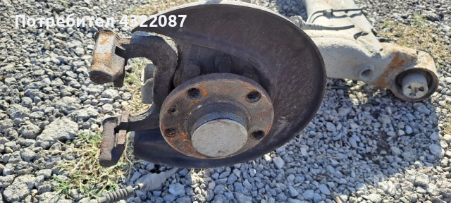  Заден мост / главини / за Seat Leon Toledo / Сеат Толедо 1.9 TDI 110 к.с 99-06г 