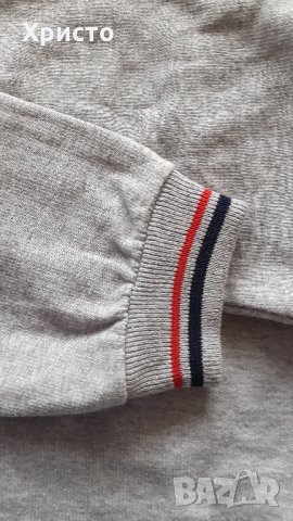 блуза вата сива с дълъг ръкав Dani Criss, снимка 4 - Блузи - 35377434