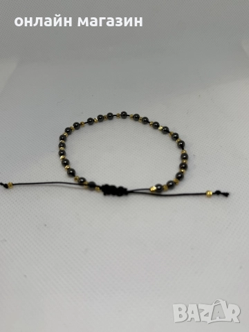 Позлатена гривна на конец, снимка 2 - Гривни - 52288465