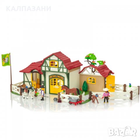 Playmobil - Голяма конюшня 6926, снимка 3 - Конструктори - 33602960