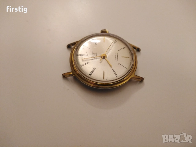 Мъжки Часовник Poljot De Luxe Пальот Де Лукс Автоматик , снимка 6 - Мъжки - 52885934