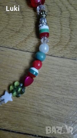 Пъстра огърлица, снимка 3 - Антикварни и старинни предмети - 27295624