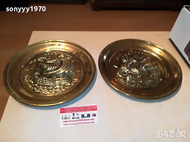 КОРАБИ-ФРЕГАТИ 2БР-25СМ ВНОС АНГЛИЯ 2405221930, снимка 4 - Антикварни и старинни предмети - 36864205