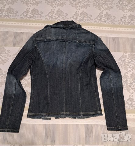 Страхотно дънково яке, М размер , снимка 3 - Сака - 43465531