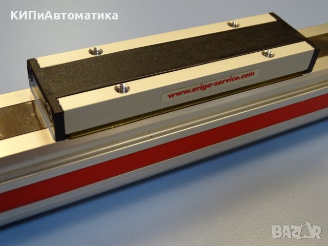 безпрътов пневматичен цилиндър ORIGA system plus 40x450mm, снимка 5 - Резервни части за машини - 39373923