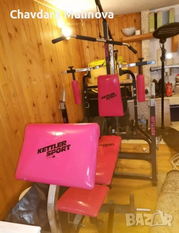 Гладиатор KETTLER и вибриращ колан VISTAFIT, снимка 2 - Фитнес уреди - 50939335