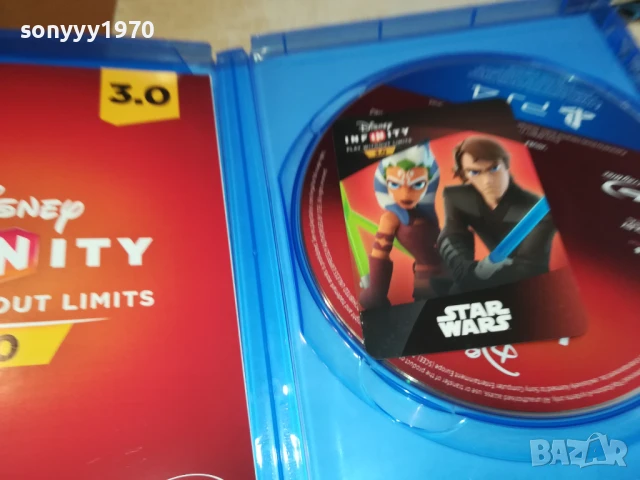 SONY PS4 INFINITY 3.0 GAME-ВНОС GERMANY 1507251554, снимка 6 - Игри за PlayStation - 51029625