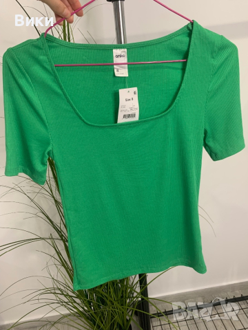 Дамска блуза в размер S, снимка 3 - Тениски - 44867252