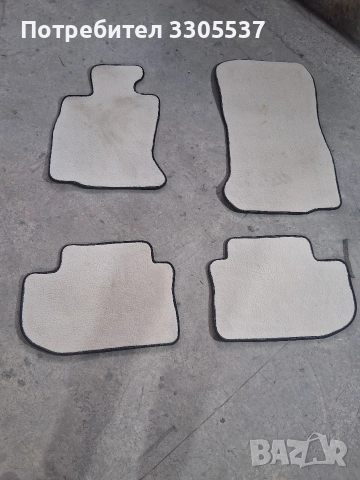 Оригинални стелки за BMW F06 Gran Coupe