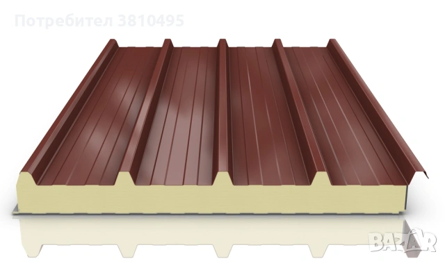 ТЕРМОПАНЕЛИ, САНДВИЧ ПАНЕЛИ - СТЕННИ И ПОКРИВНИ, снимка 4 - Строителни материали - 45742569