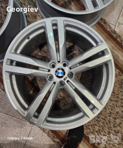 Оригинални 20" BMW LA wheel M double spoke SportPackage