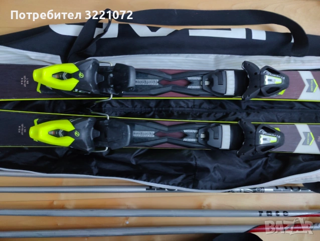 Ски Head i.Shape PRO Intelligent 163 със сак, Обувки Salomon X.Pro 100-29.0 със сак + щеки 130 и 125, снимка 4 - Зимни спортове - 53185324