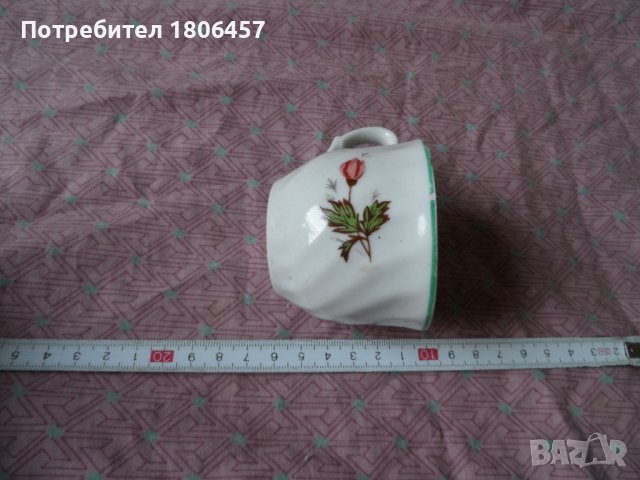 порцеланова чаша, снимка 5 - Антикварни и старинни предмети - 37733464