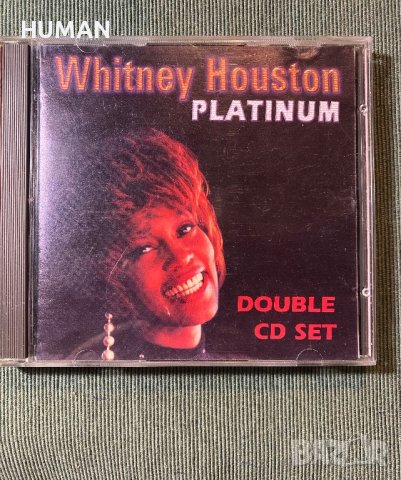 Whitney Houston - Mariah Carey, снимка 2 - CD дискове - 43561951