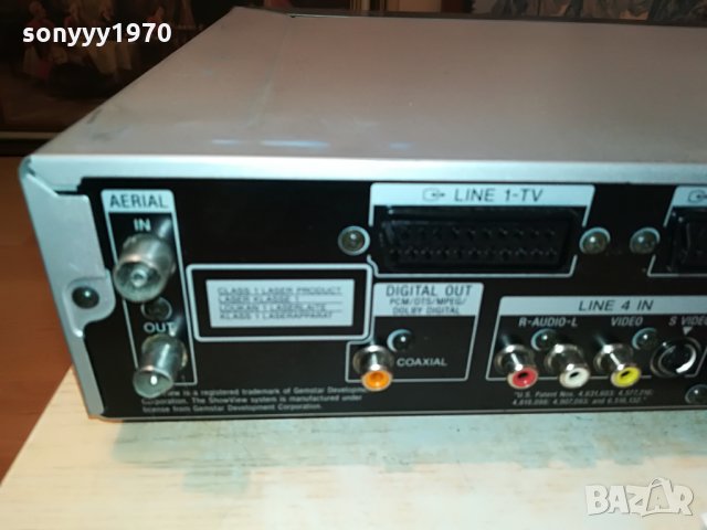 sony rdr-gx3 dvd recorder-germany 1706211350, снимка 11 - Плейъри, домашно кино, прожектори - 33246955