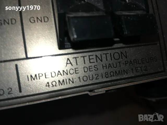 HARMAN/KARDON-AMPLIFIER-ВНОС SWISS 0804252020LK1EWC, снимка 18 - Ресийвъри, усилватели, смесителни пултове - 49816539