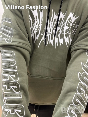 Мъжки суичъри Los Angeles, снимка 3 - Спортни дрехи, екипи - 52255469