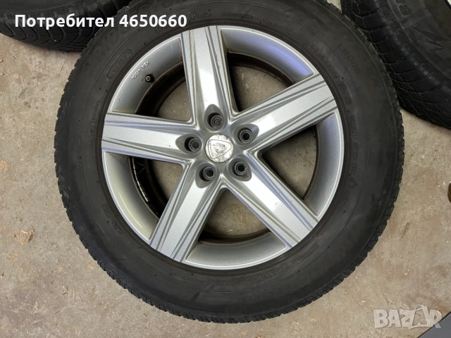 17 цолови алуминиеви джанти за японски и корейски SUV, снимка 4 - Гуми и джанти - 52537608