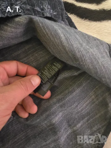 Ленена риза размер М, снимка 4 - Ризи - 48865370