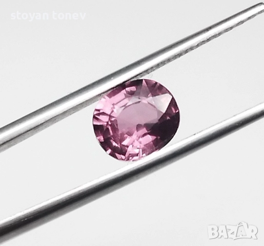 Блестящ сапфир с VVS чистота 0.89кт.! Сертифициран! Нов!, снимка 6 - Други - 52326619