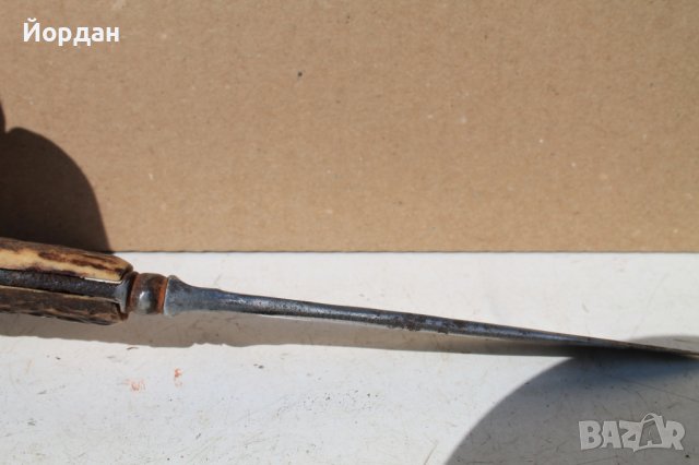 Немски ловен нож "J.Hope" ****, снимка 5 - Колекции - 40472078