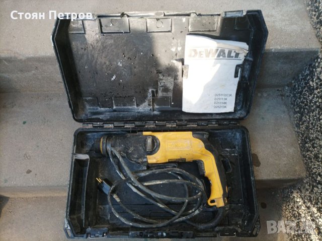 Перфоратор DeWalt, снимка 10 - Перфоратори - 40551957
