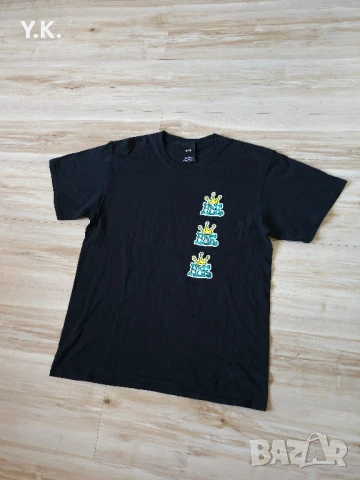 Оригинална мъжка тениска Huf, снимка 2 - Тениски - 50766195