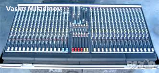   Allen Heath GL 2200 32/4/2+ кейс, снимка 4 - Ресийвъри, усилватели, смесителни пултове - 27101280