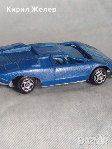 Метална количка MADE IN CHINA спортен модел за КОЛЕКЦИЯ ДЕКОРАЦИЯ 37582, снимка 5 - Колекции - 40694872