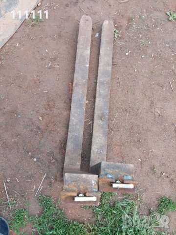 Вилици захват 51см. Дължина 120см. , снимка 4 - Други машини и части - 22796567