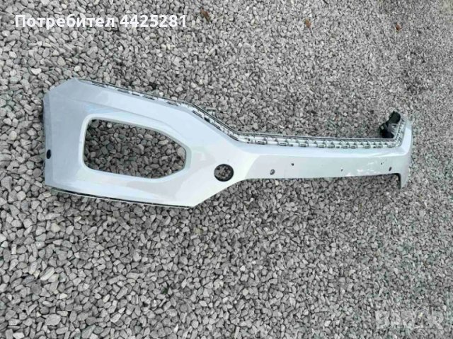 предна броня VW T-roc 2017-2022г. с парктроник и асистънс #217S, снимка 2 - Части - 50507987