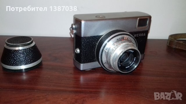 Ретро фотоапарат WERRA 1, снимка 3 - Фотоапарати - 43094559