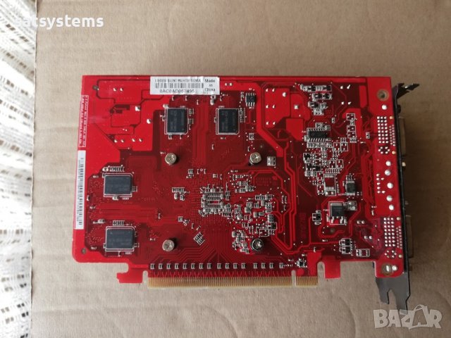 Видео карта ATi Radeon Asus EAH3650 Silent 1024MB GDDR2 128bit PCI-E, снимка 6 - Видеокарти - 37035418